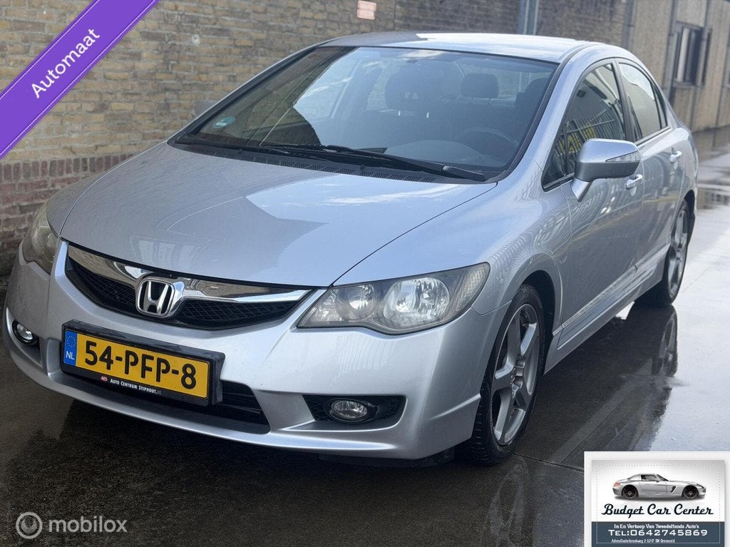 Honda Civic 1.3 Hybrid Comfort, Auto's, Euro 5, Gebruikt, 4 cilinders, 116 pk