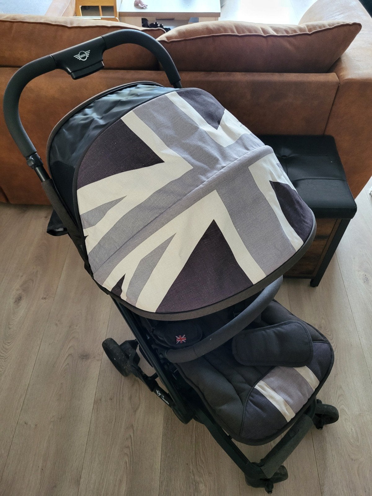 Buggy easywalker mini met regenhoes, Ophalen, Gebruikt, Overige merken, Zonnekap