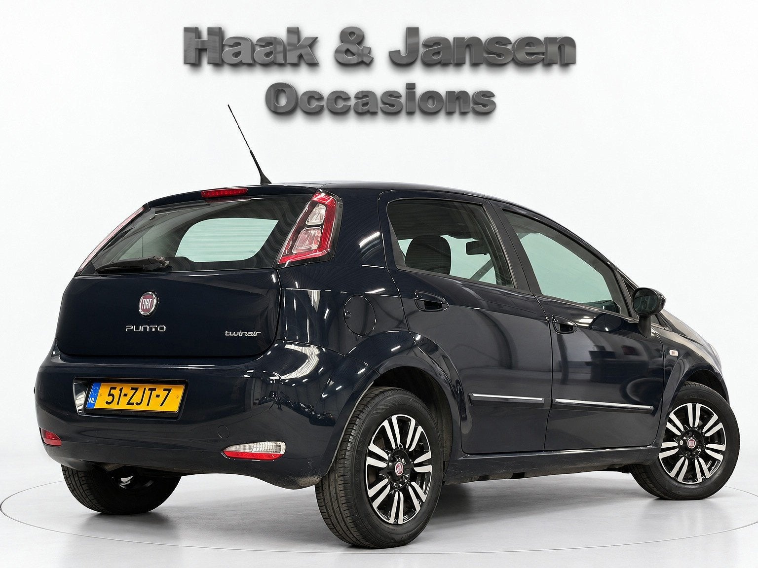 Fiat Punto Evo 0.9 TwinAir Easy - Cruise - Airco - Radio, Voorwielaandrijving, Euro 5, 86 pk, Gebruikt
