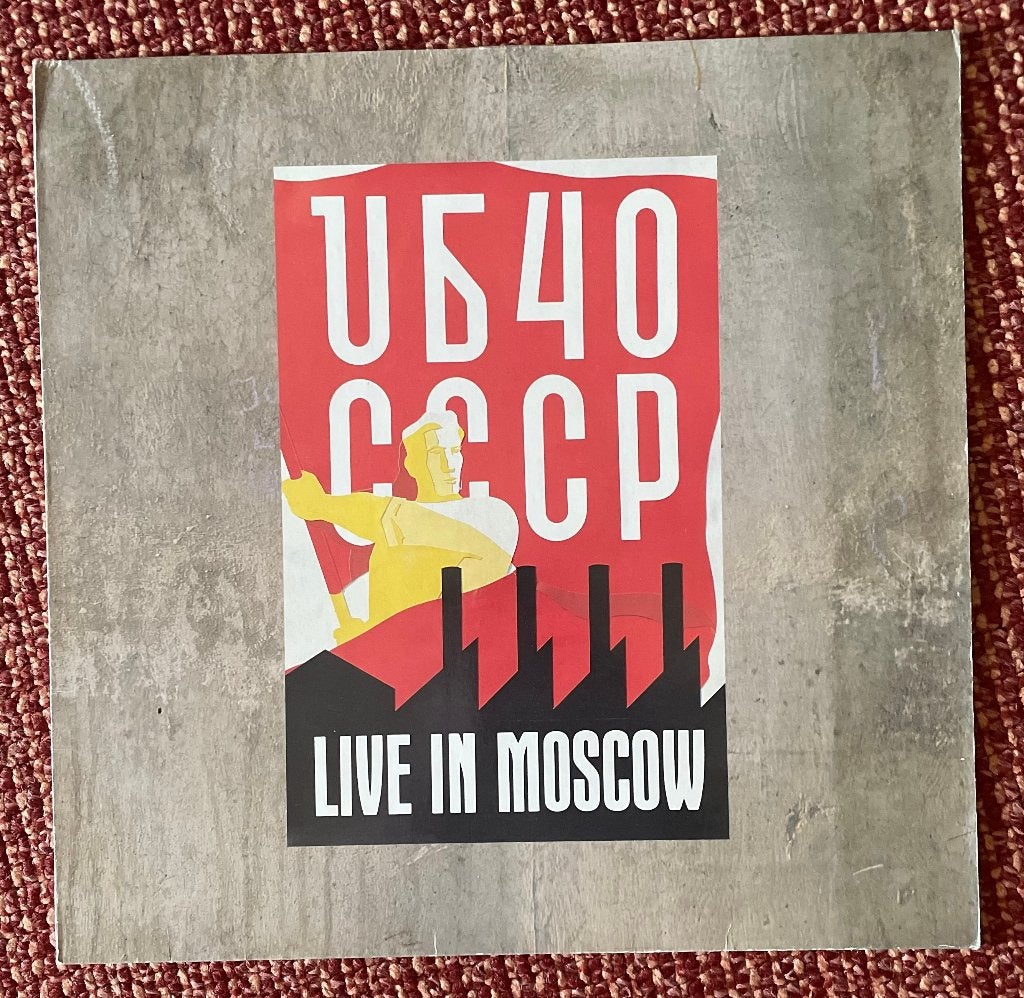 UB40 – CCCP Live In Moscow, Cd's en Dvd's, Vinyl | Pop, Gebruikt, Pop, LP, 12 inch, Ophalen of Verzenden