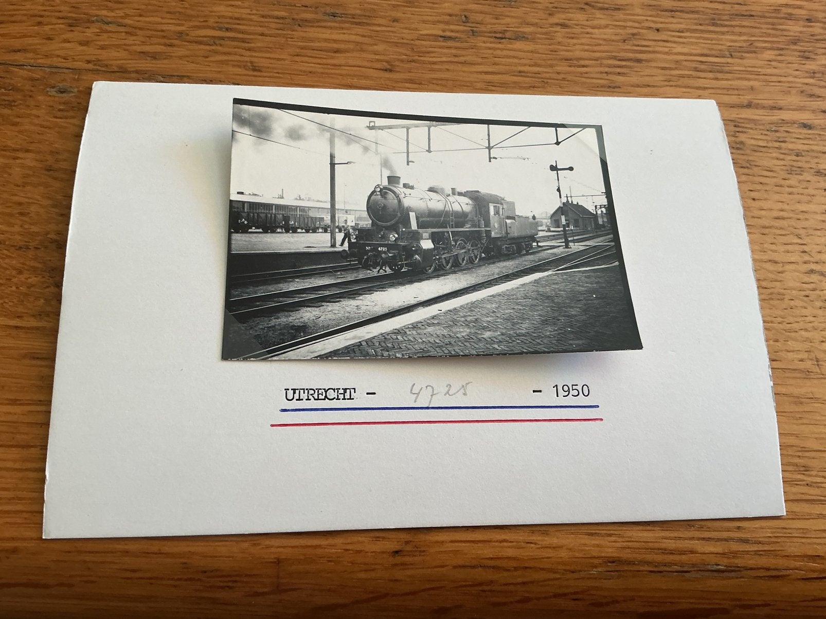 110 stoomlocomotief Utrecht, Ophalen of Verzenden, Zo goed als nieuw, Trein