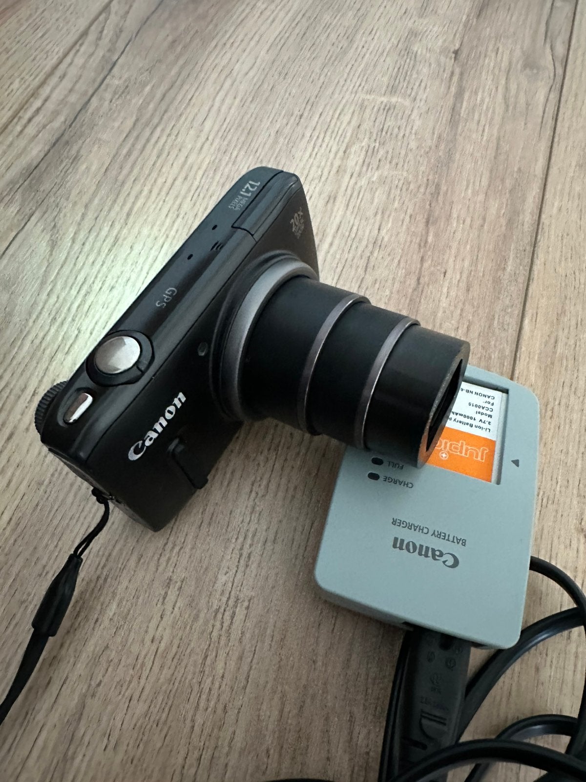 Canon PowerShot SX260 HS Compactcamera met 20x zoom, Ophalen, Zo goed als nieuw, Canon, 8 keer of meer