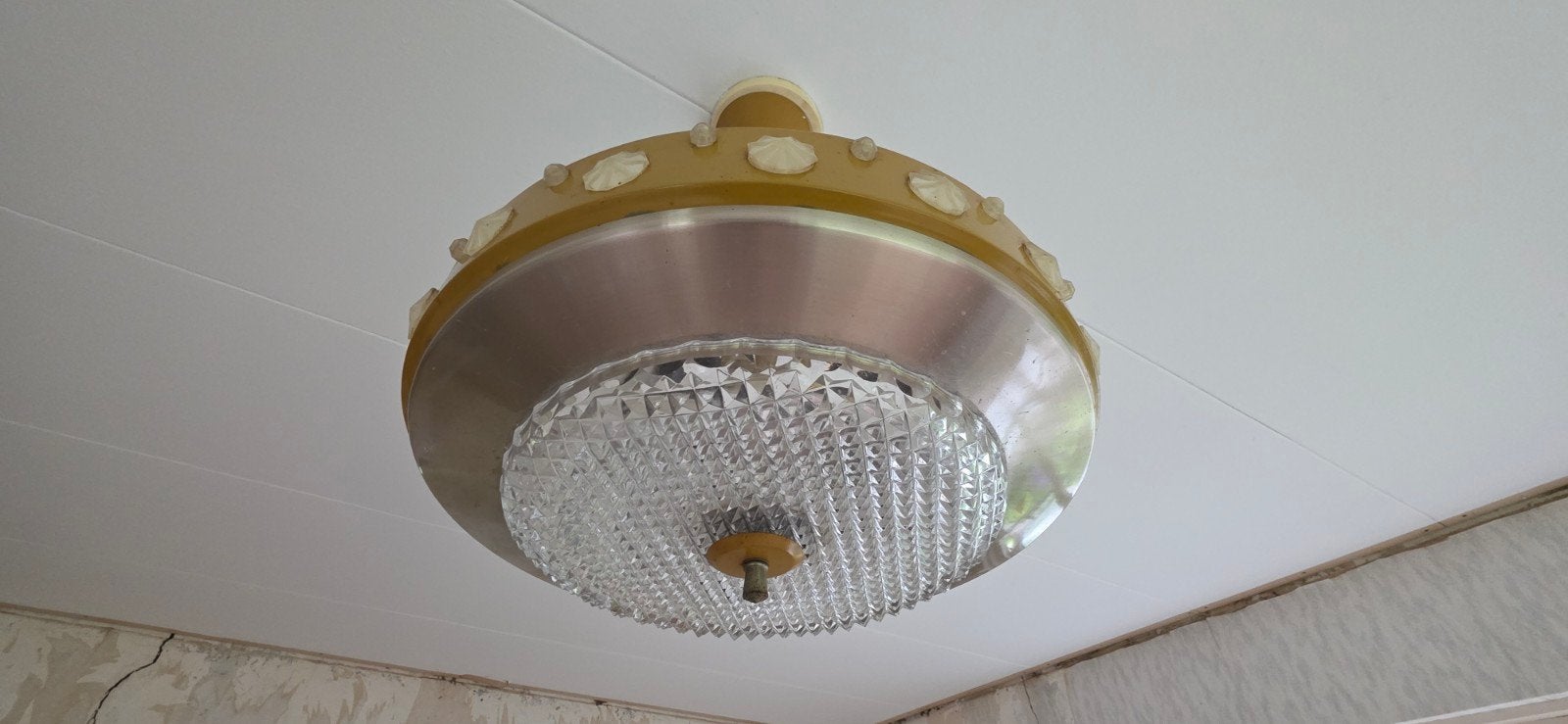 Retro lamp, Huis en Inrichting, Ophalen of Verzenden, Zo goed als nieuw