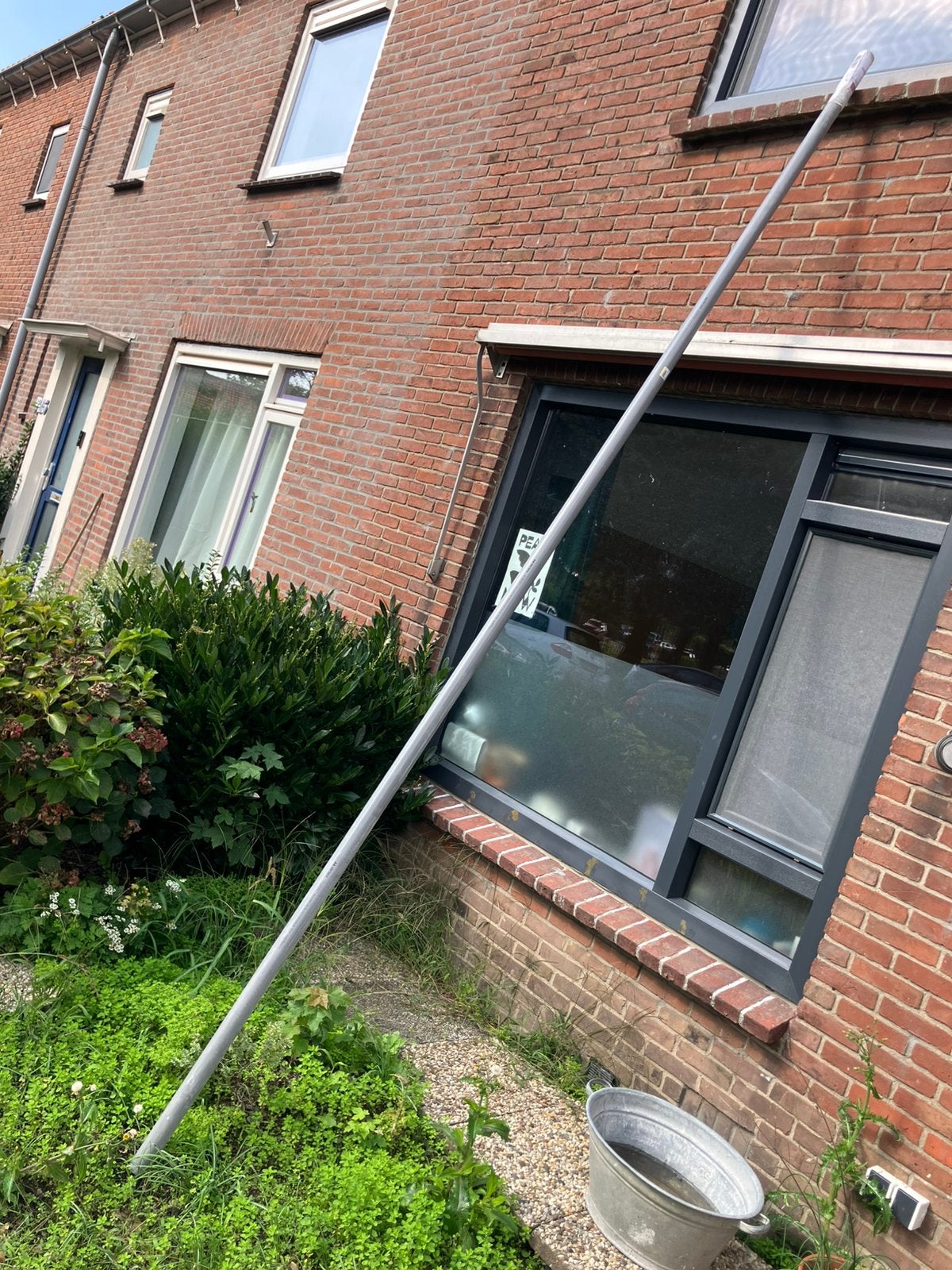 MARTENS Buis PVC, Ø 50 mm, lengte 400 cm, Ophalen, Pvc, Zo goed als nieuw, Rechte buis
