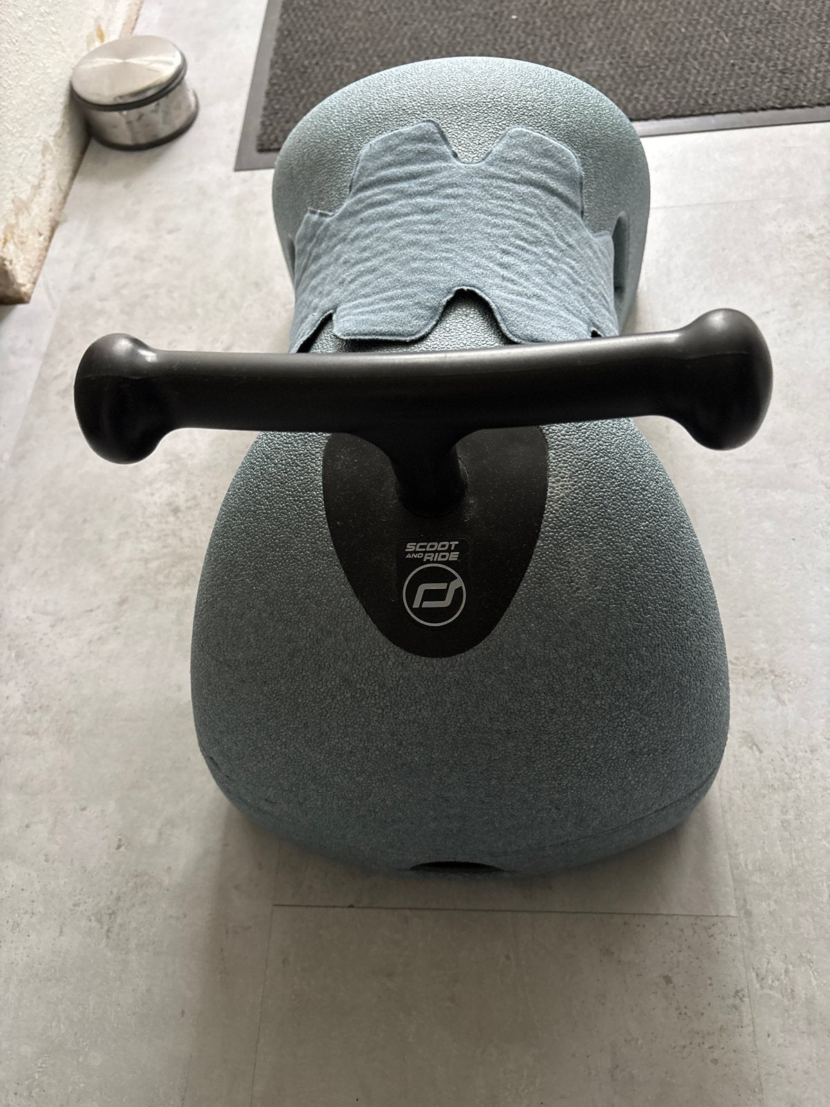 Scoot and Ride loopvoertuig - Grijs, Ophalen, Gebruikt, Loopvoertuig