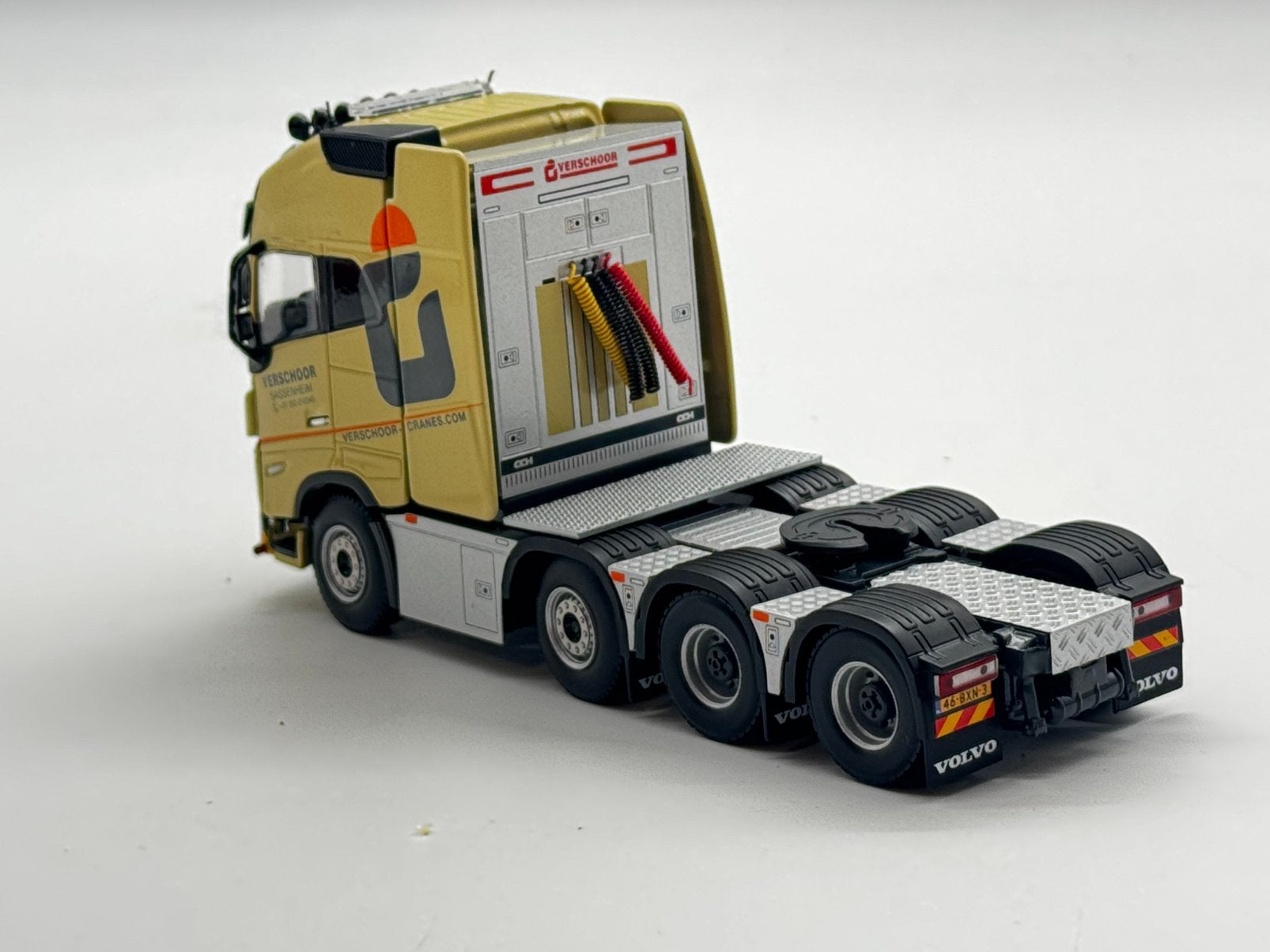 WSI VOLVO FH globetrotter 8x4 VERSCHOOR, ., Nieuw, Ophalen of Verzenden, .