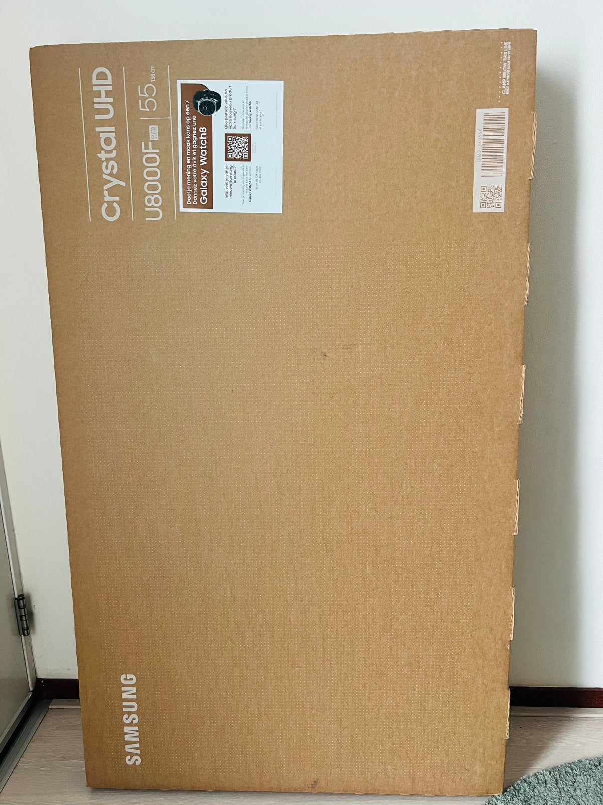 Samsung TV ( new ), 50 Hz, Ophalen of Verzenden, Zo goed als nieuw, Samsung