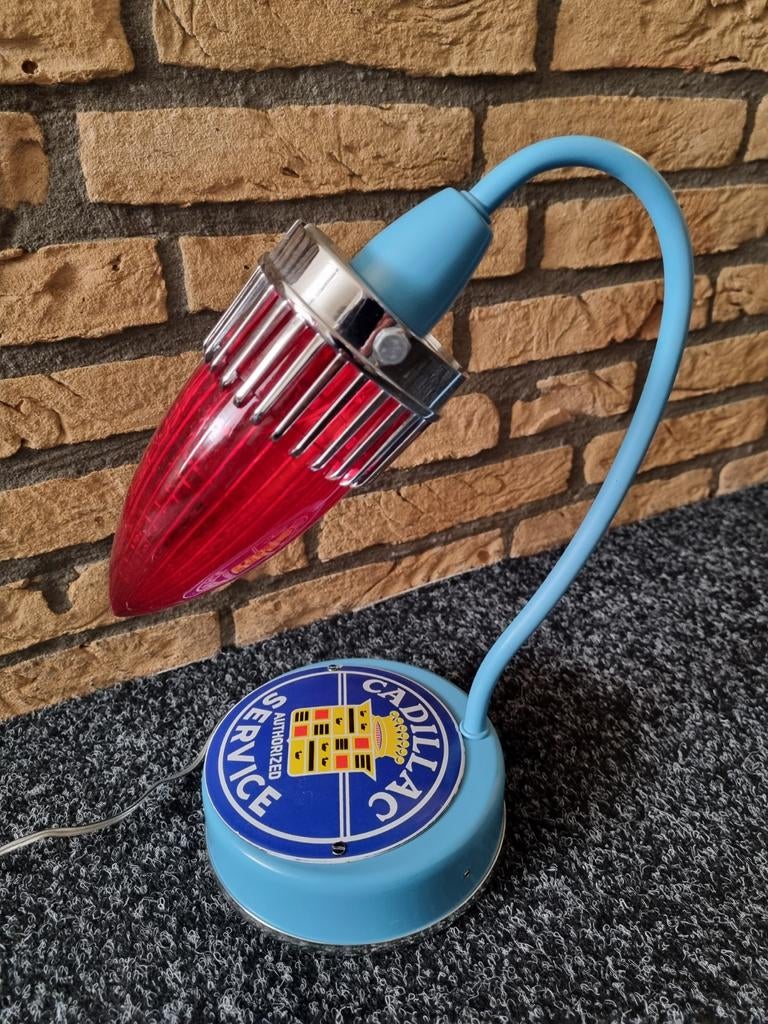 Vintage Cadillac Authorized Service Lamp, Ophalen of Verzenden