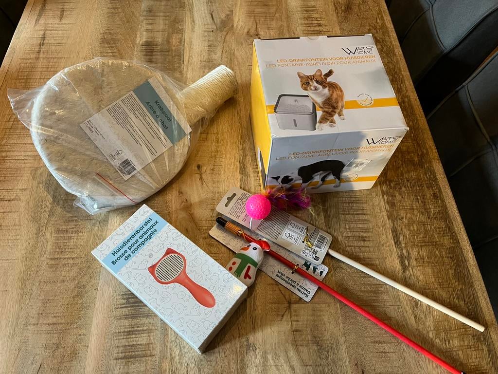 | Nieuw | Set voor de kat |, Ophalen of Verzenden, Nieuw