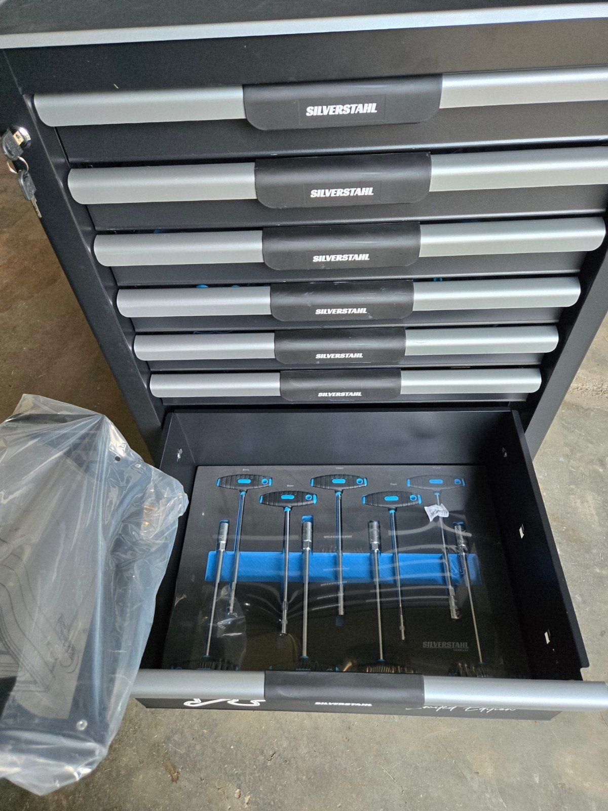 Complete 266-delige gereedschapskar NIEUW in het plastic, Ophalen of Verzenden, Nieuw