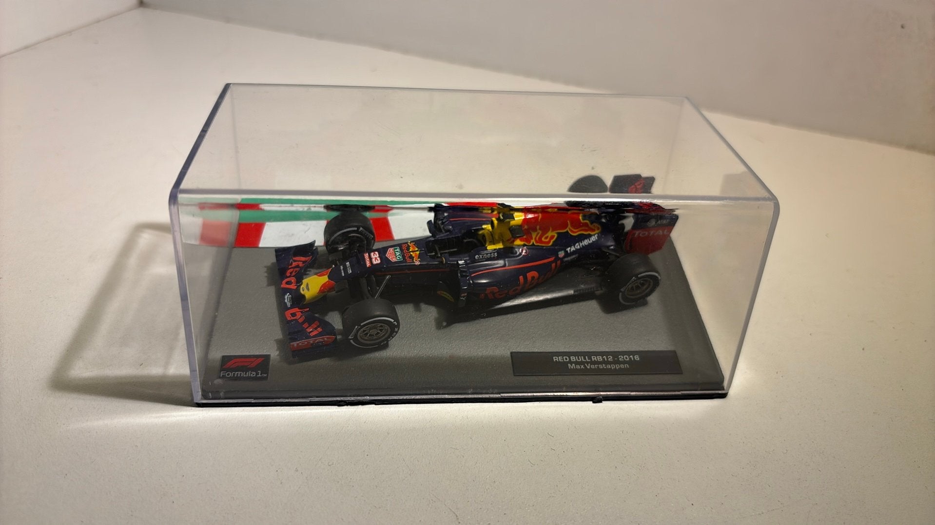 F1 red bull rb12 max verstappen 2016 atlas 1.43, Ophalen of Verzenden, A, A, A