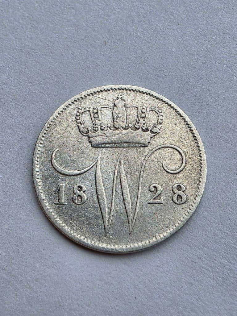 10 CENT 1828B, Ophalen of Verzenden, Koningin Wilhelmina, 10 cent