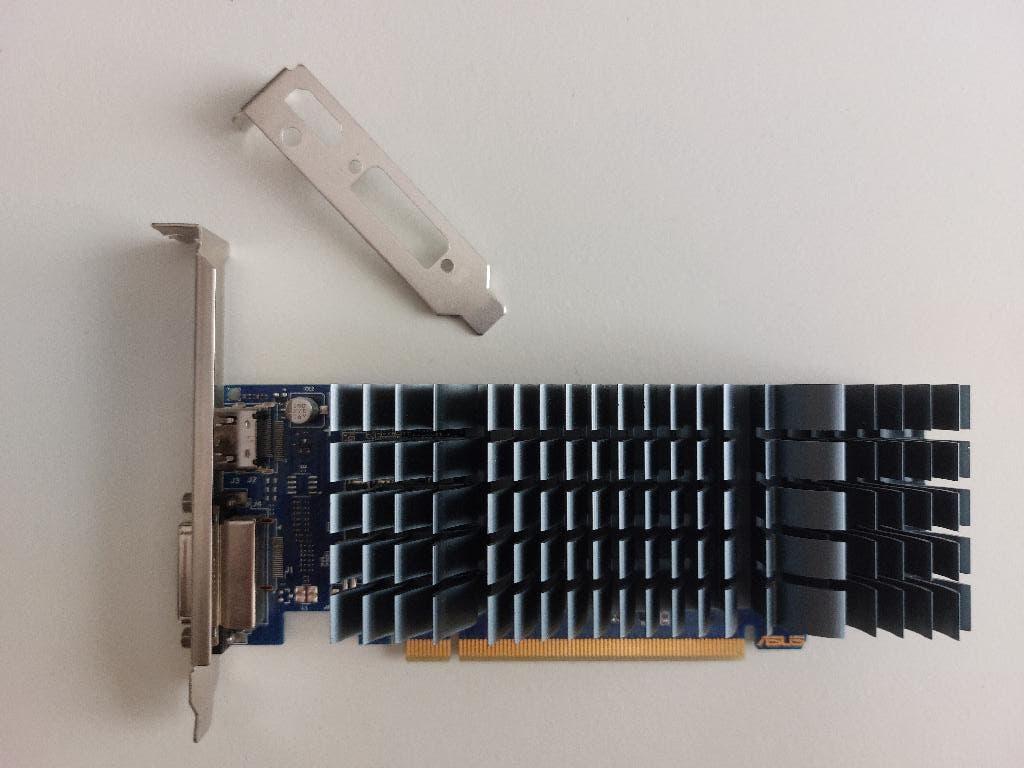 Asus Geforce GT 1030, 2gb, 0db, Computers en Software, Videokaarten, Zo goed als nieuw, PCI-Express 3.0, GDDR5, Ophalen of Verzenden