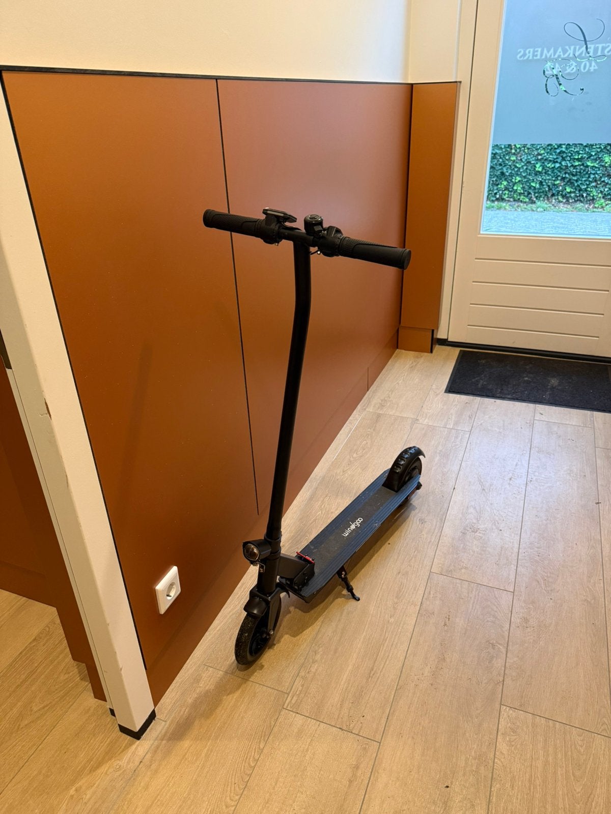 Elektrische step Windgoo te koop, Fietsen en Brommers, Ophalen, Zo goed als nieuw, Elektrische step (E-scooter)