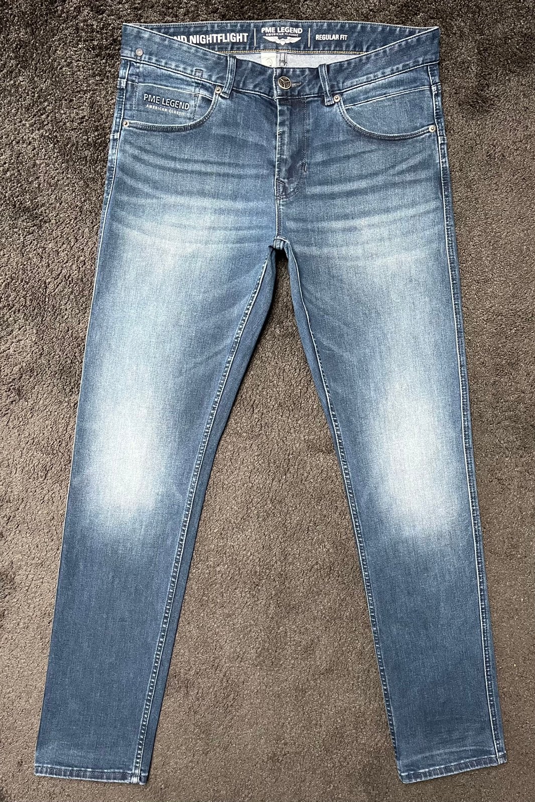 PME Legend Nightflight stretch jeans 33/34 (NIEUW), Kleding | Heren, Ophalen of Verzenden, Nieuw, Blauw, W33 - W34 (confectie 48/50)