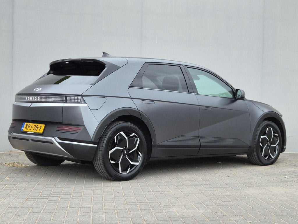 Hyundai IONIQ 5 Connect 77.4 kWh / SOH 100% / Fabrieksgarant, Auto's, Hyundai, Automaat, 228 pk, Achterwielaandrijving, Gebruikt