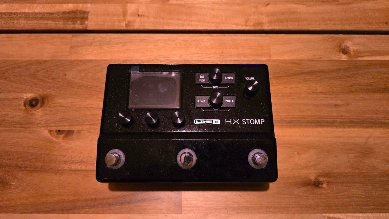 Line 6 HX Stomp - Multi-effect processor voor gitaar/bas, Muziek en Instrumenten, Ophalen of Verzenden, Zo goed als nieuw, Multi-effect