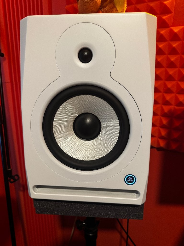 Devine RX- studioset: 2x RX-8A monitor + RX-10SA subwoofer, Studiomonitor, Inclusief kabels, Zo goed als nieuw, Ophalen