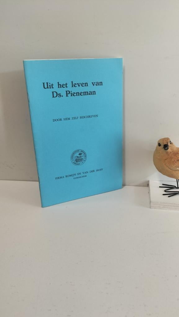 Pieneman, Ds.; Uit leven van Ds. Pieneman, Ophalen of Verzenden, Gelezen, Christendom | Protestants
