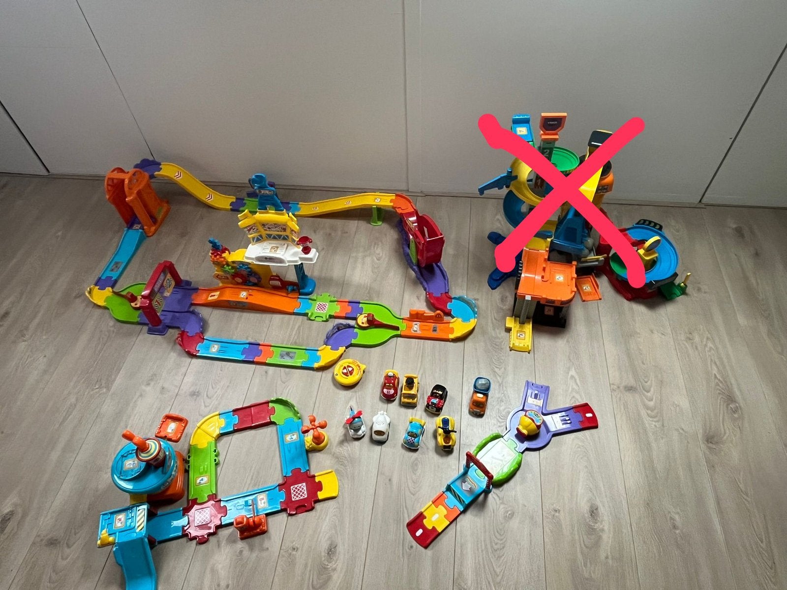 Verschillende VTECH toet toet sets, Ophalen of Verzenden, Zo goed als nieuw, 2 tot 4 jaar