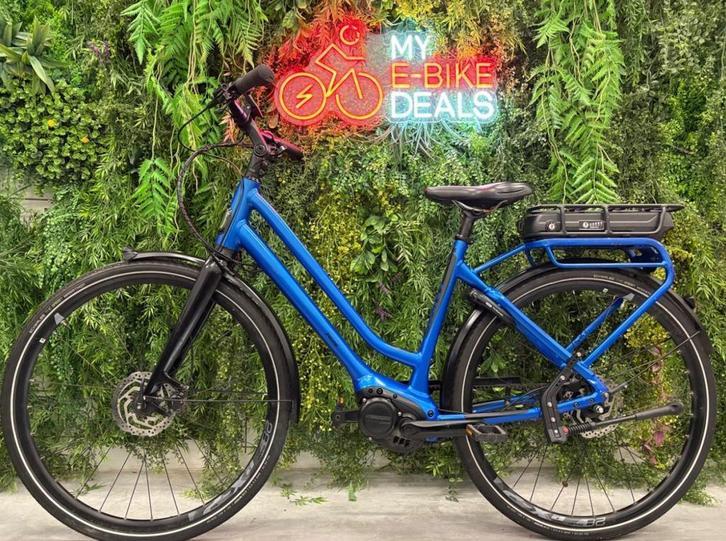 Giant Prime E+ SL LDS - Belt Drive - Middenmotor - 400wh Bla, Fietsen en Brommers, Elektrische fietsen, Pascallaan 66, 8218 NJ Lelystad
