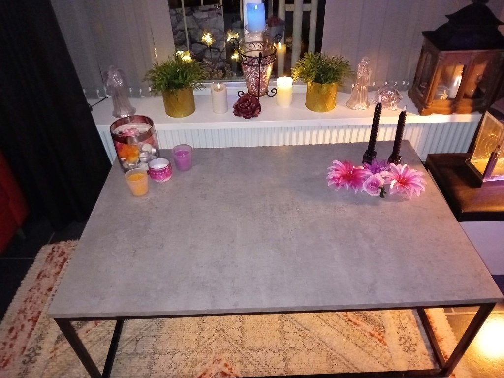 rechthoekige tafel