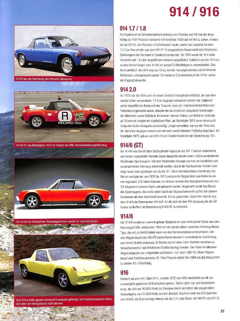 Porsche, Verzenden, Nieuw, Joachim M.Kostnick, Porsche
