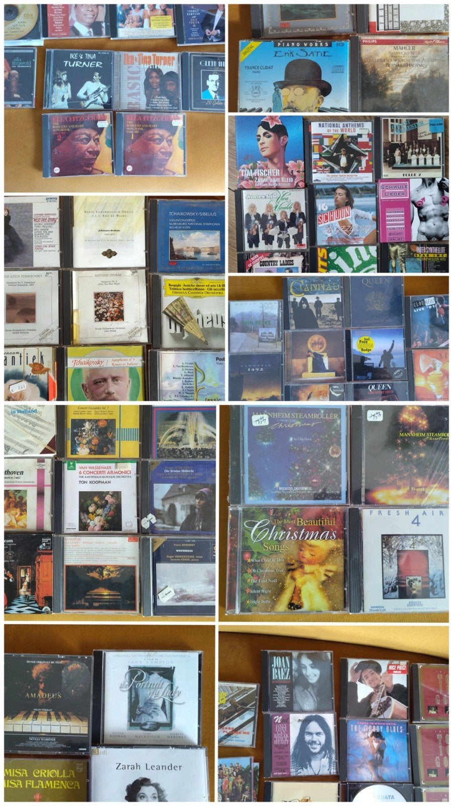 Verzameling cd's  Diverse genres, Ophalen of Verzenden