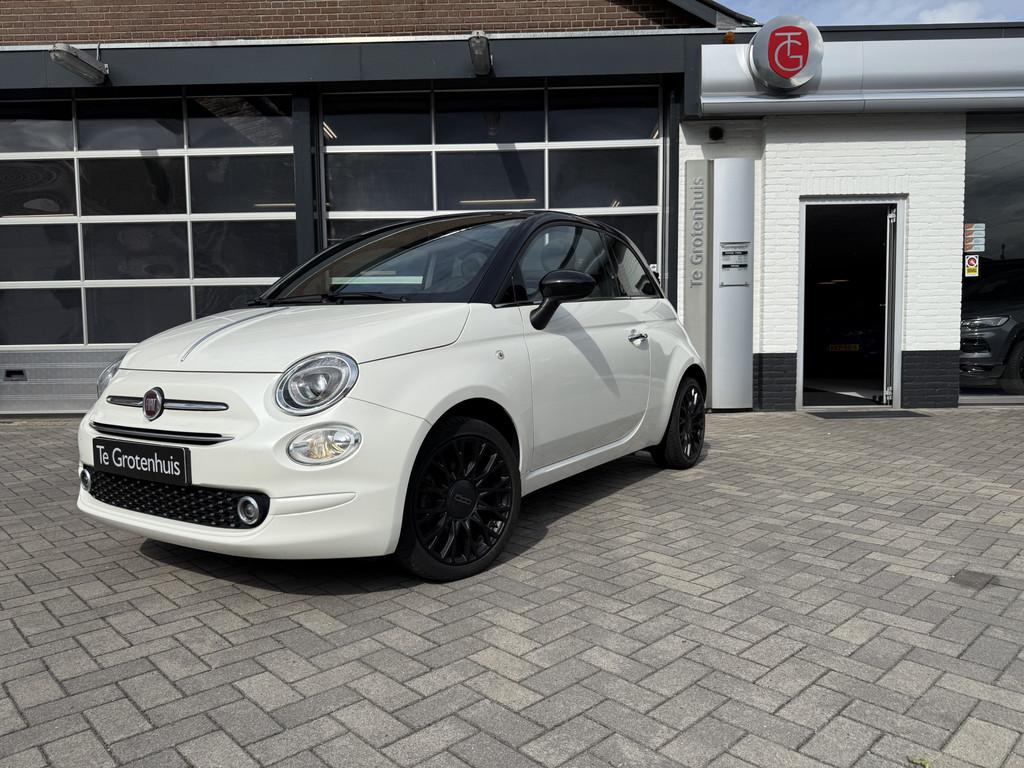 Fiat 500C Dolcevita 120th Edition Cabrio 0.9 TwA (bj 2019), Voorwielaandrijving, Cabriolet, Wit, Origineel Nederlands