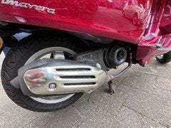 Vespa Primavera, Ophalen, Gebruikt, Benzine, Vespa