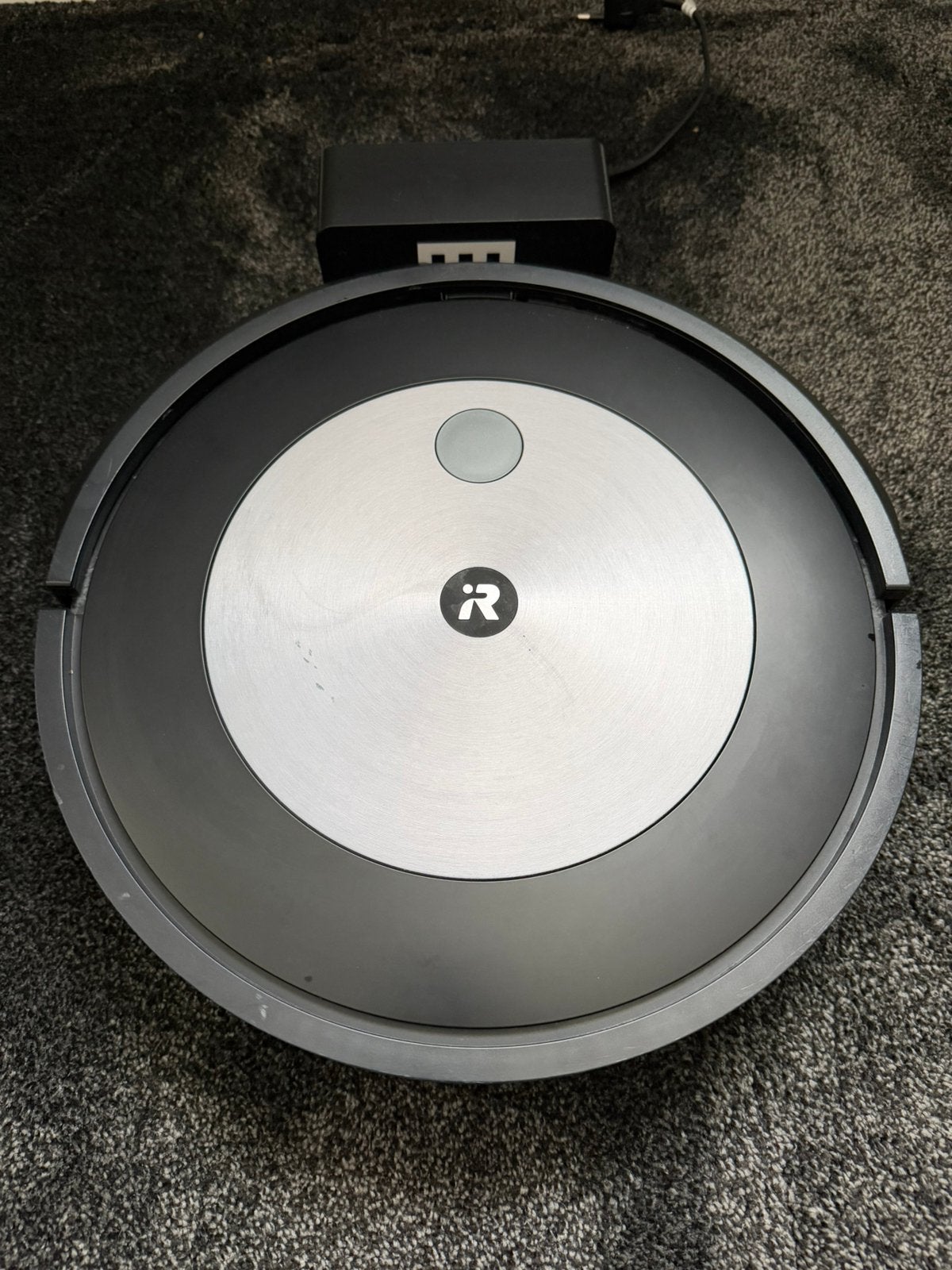 iRobot Roomba Robotstofzuiger + Laadstation – Werkt Goed, Ophalen, Zo goed als nieuw, Robotstofzuiger