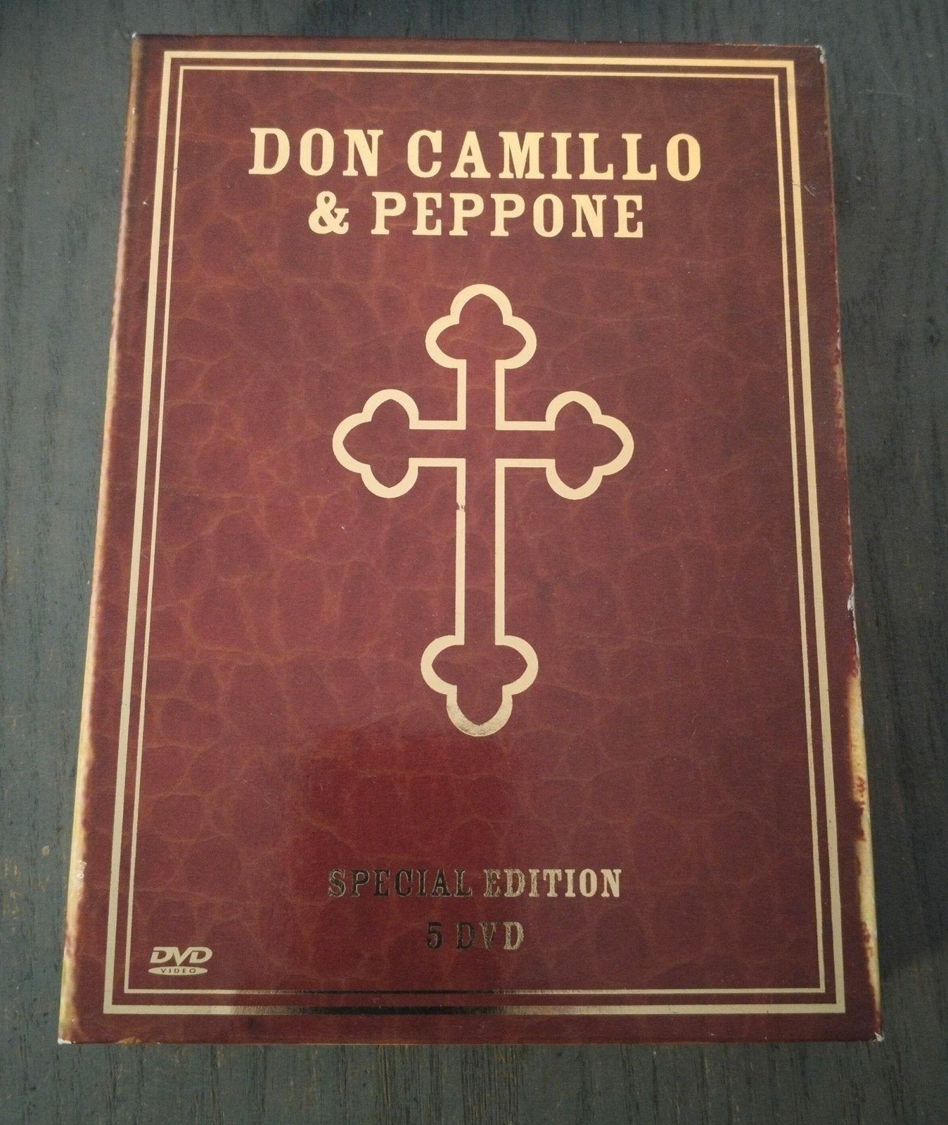 Don Camillo (Fernandel) & Peppone dvd box, Alle leeftijden, Nederlands, Ophalen of Verzenden, Zo goed als nieuw