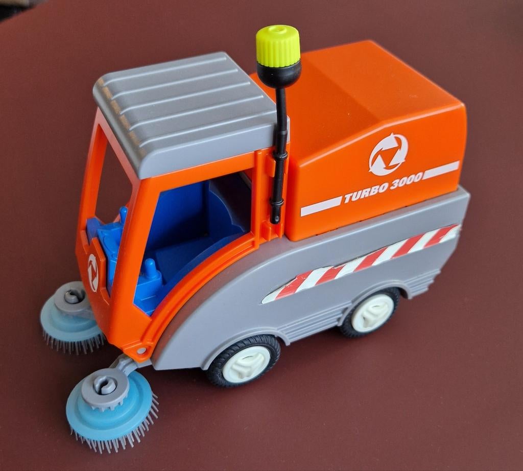 Playmobil 4045 bezemwagen, Ophalen of Verzenden, Zo goed als nieuw