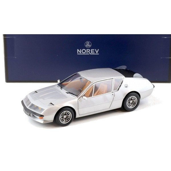 Renault Alpine A310 1600 VF 1975 Grijs Schaal 1/18 Norev, Hobby en Vrije tijd, Modelauto's | 1:18, Auto, Norev, Ophalen of Verzenden