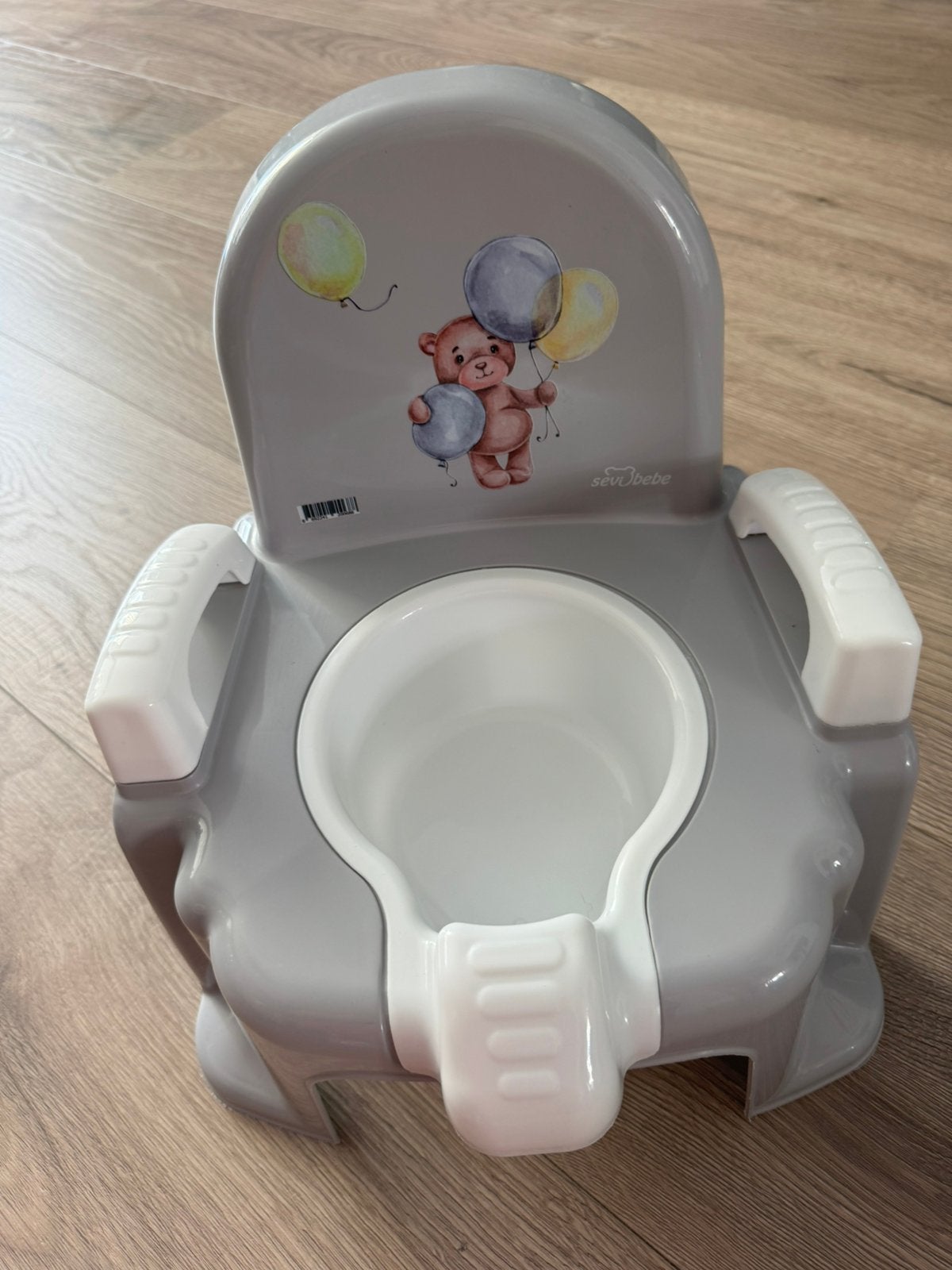 Peuter wc, Ophalen, Zo goed als nieuw