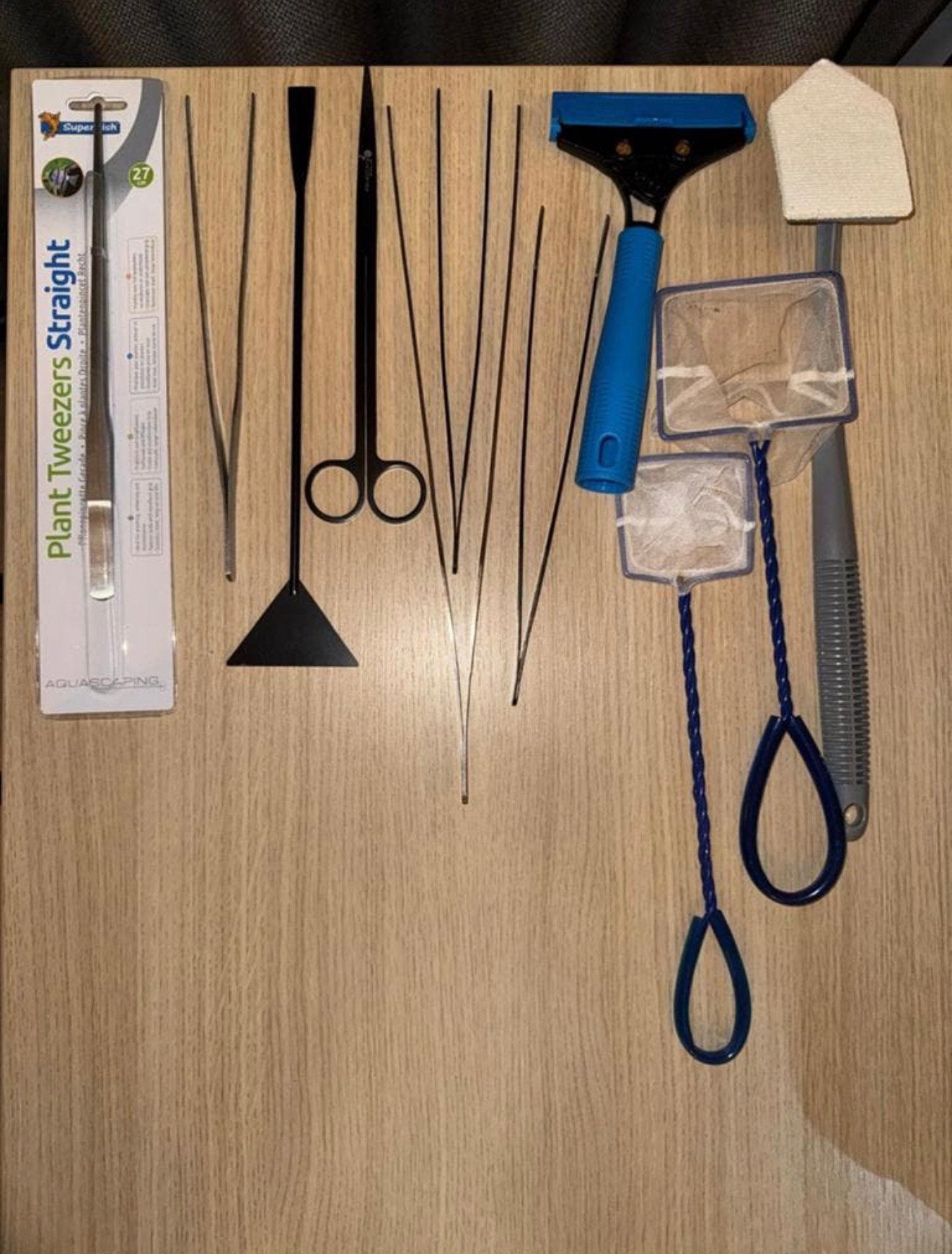 Aquarium toebehoren en accessoires, Dieren en Toebehoren, Vissen | Aquaria en Toebehoren, Ophalen, Inclusief toebehoren, Zo goed als nieuw