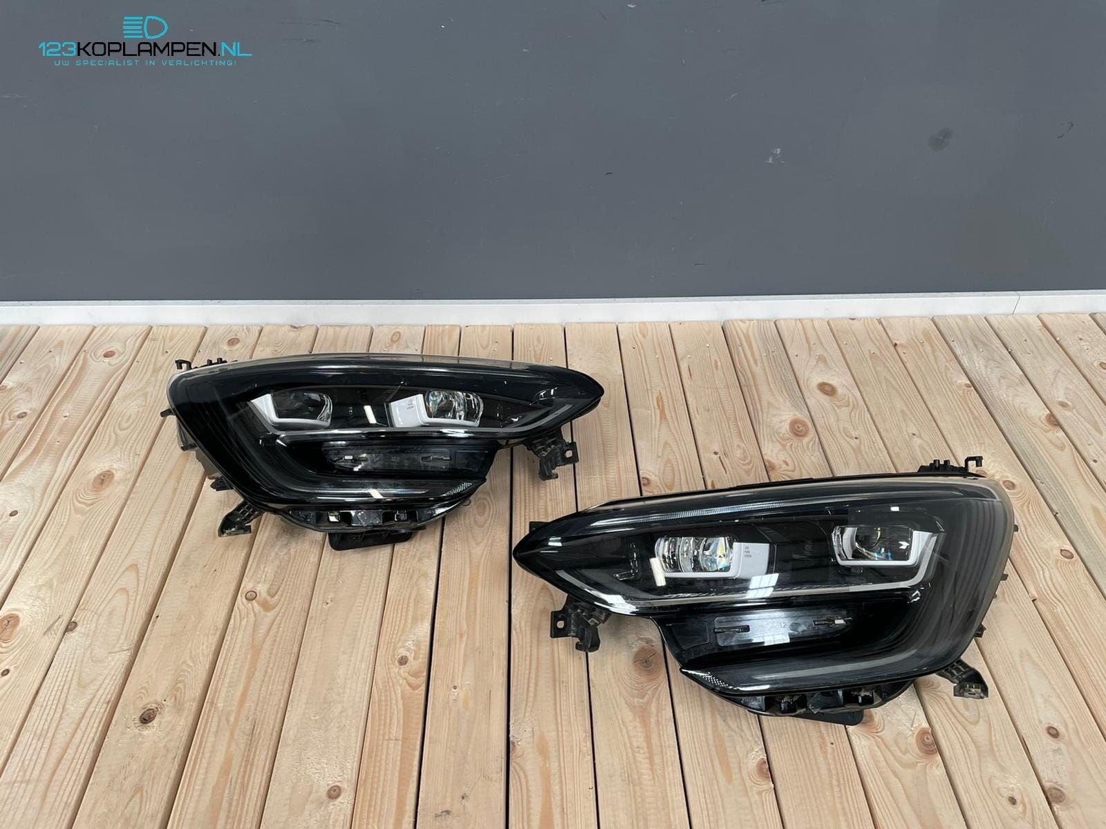 Renault Megane 4 IV Full LED Pure Vision koplamp links recht, Ophalen, Gebruikt, -, Renault