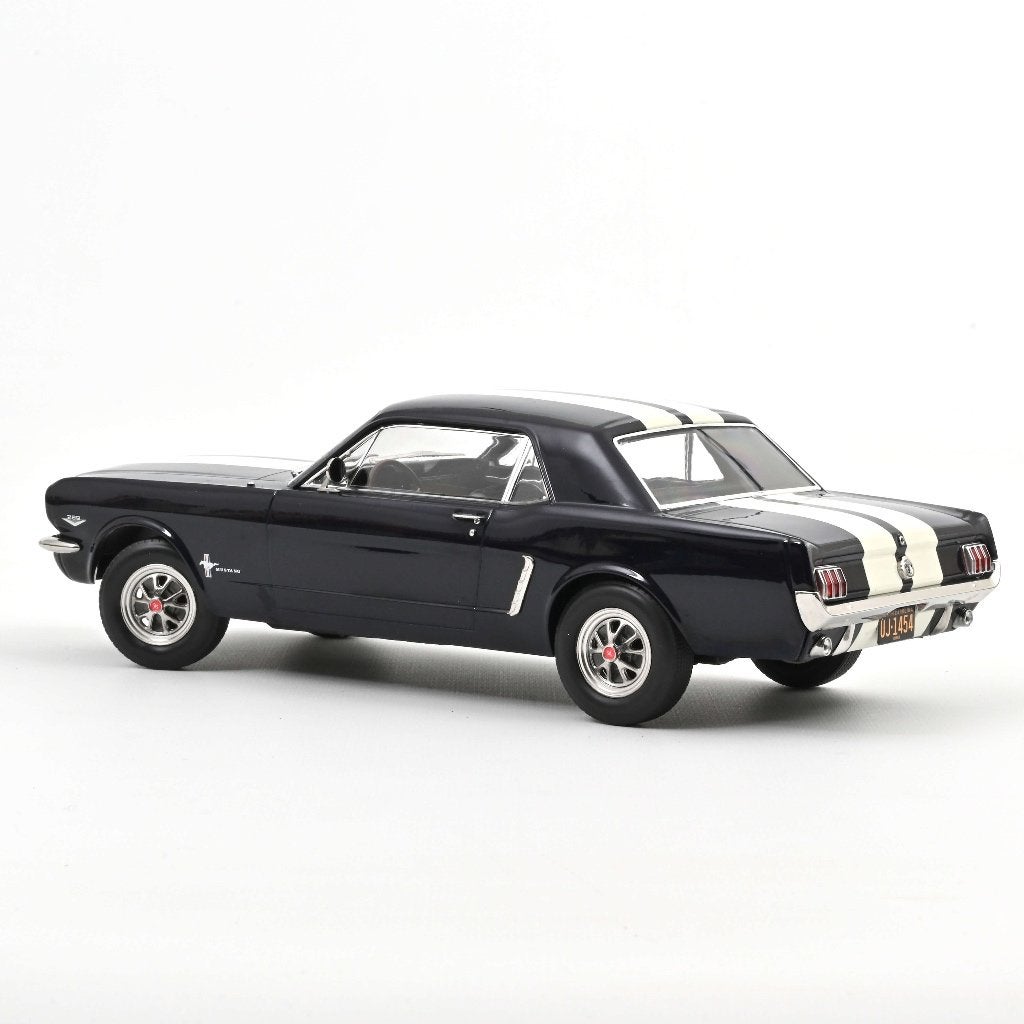 Ford Mustang Coupe 66 Nightmist Blauw 1/18 NOREV Ref 182805, Verzenden, Nieuw, Auto, Norev