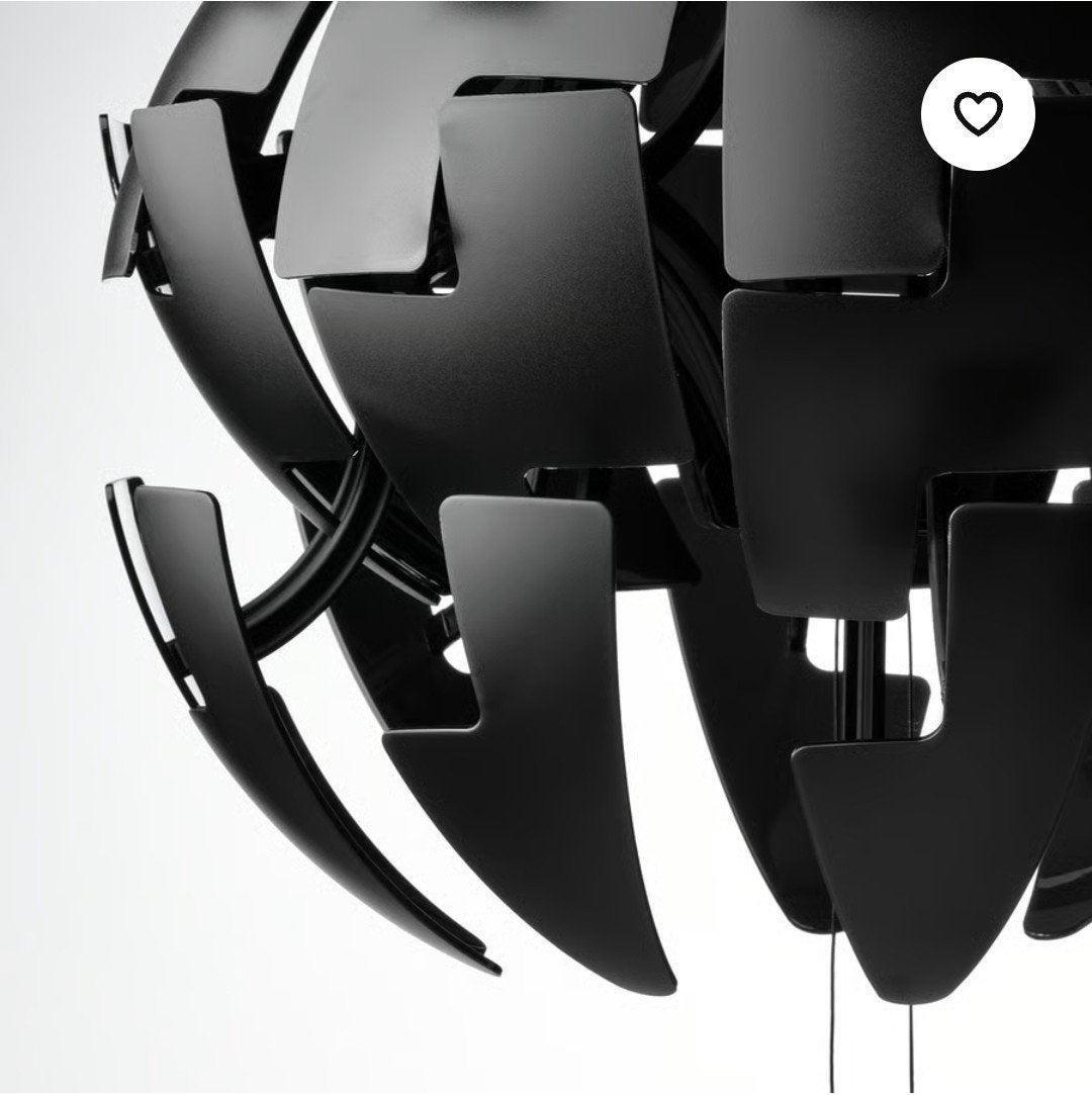 2x IKEA PS 2014 Design Hanglamp Zwart | NIEUW IN DOOS, Ophalen of Verzenden, Nieuw