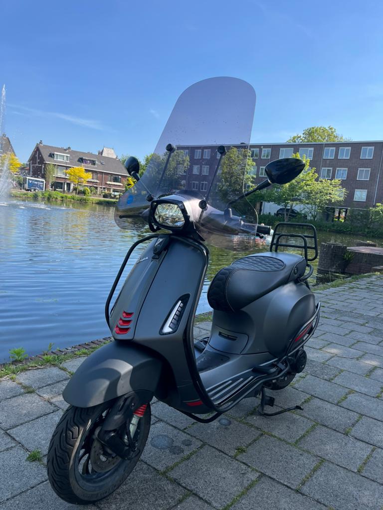 Vespa Sprint Full Option, 1e eigenaar, Ophalen of Verzenden, Zo goed als nieuw, Benzine