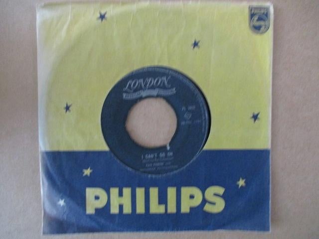 s5776 fats domino - blueberry hill, Cd's en Dvd's, Vinyl Singles, Ophalen, Gebruikt, Overige genres, 7 inch
