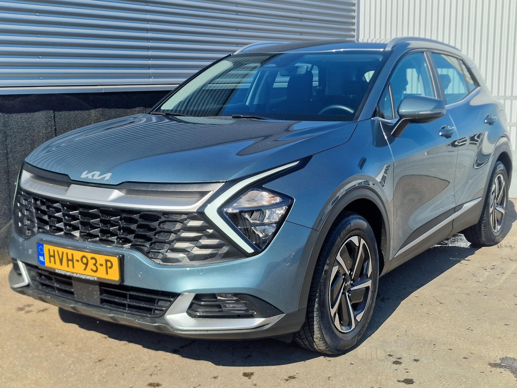 Kia Sportage 1.6 T-GDi MHEV DynamicLine Automaat, Trekhaak,, Auto's, Stof, Gebruikt, Euro 6, 4 cilinders