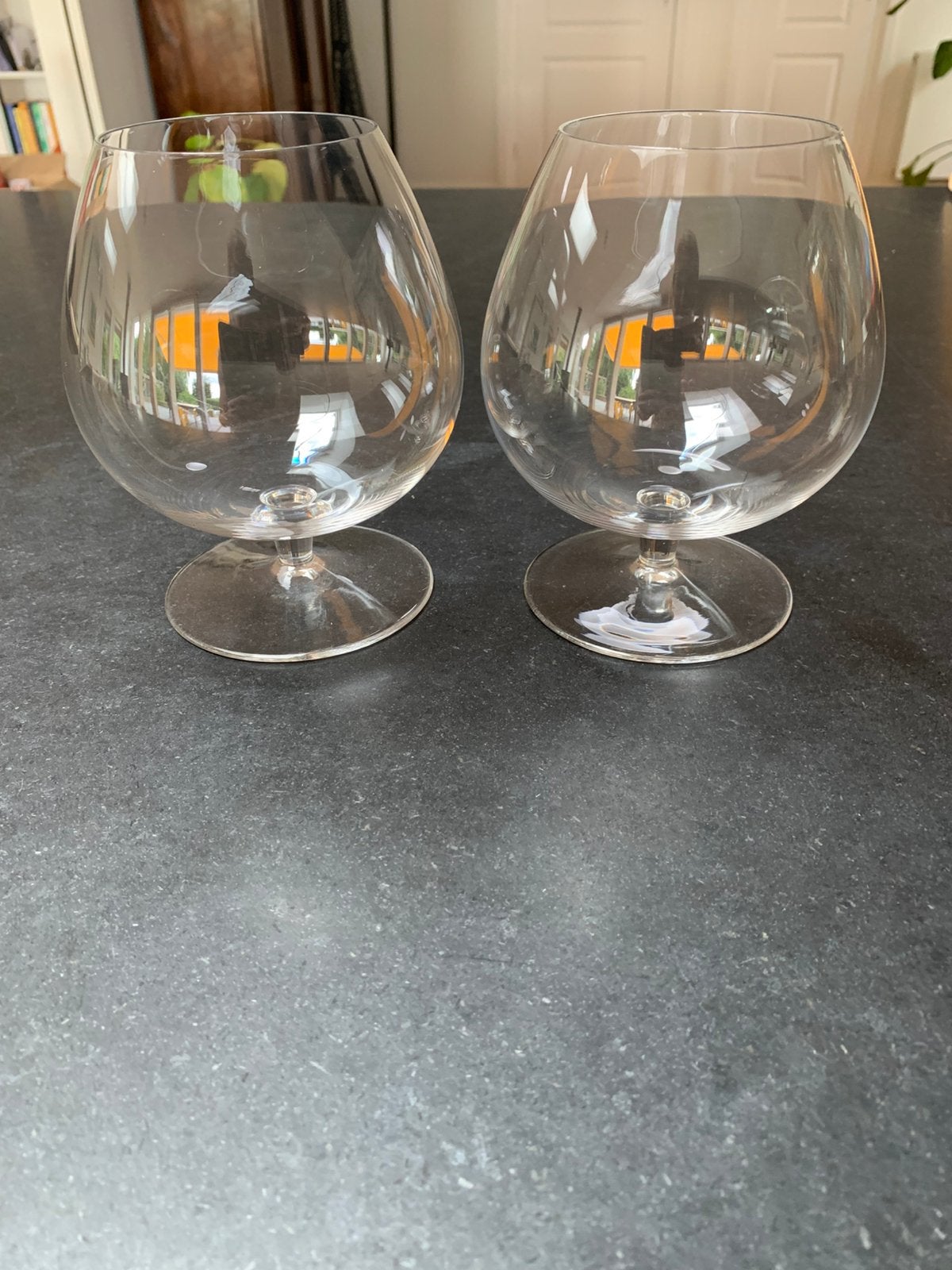 Cognac glazen van kristal, Ophalen of Verzenden, Zo goed als nieuw, Overige typen