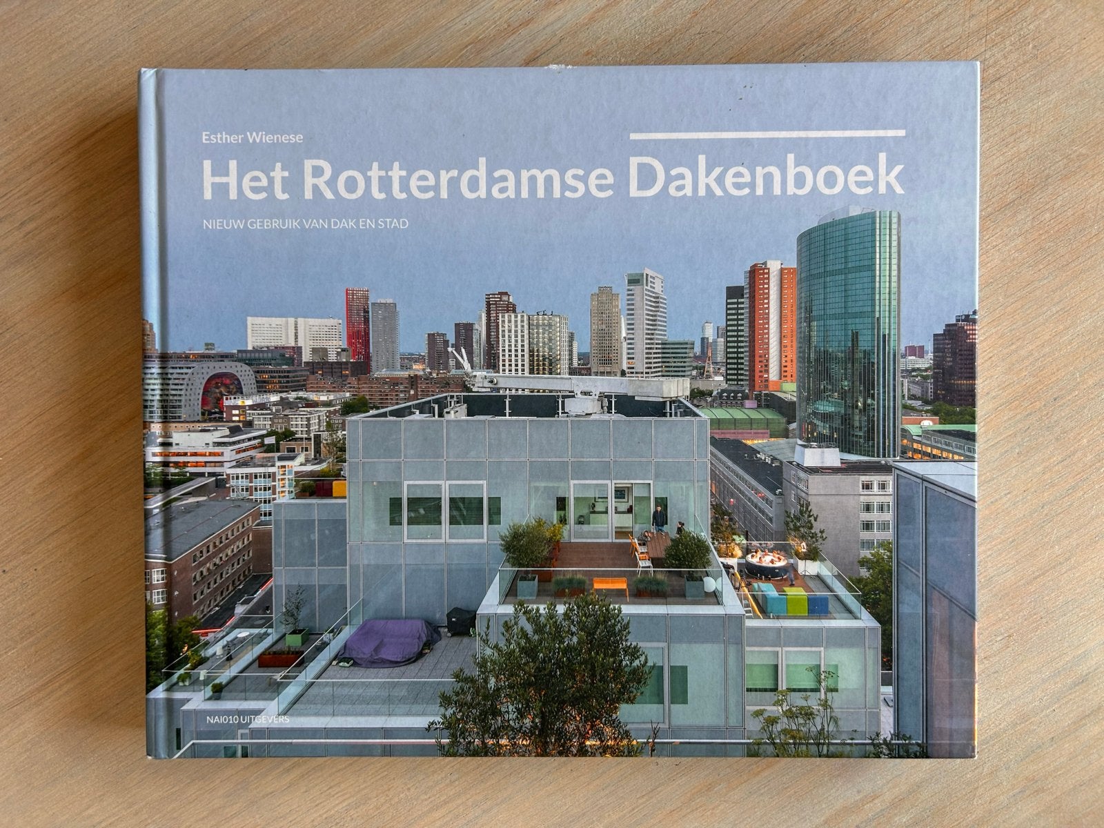 Het Rotterdamse Dakenboek - Nieuw gebruik van dak en stad, Boeken, Ophalen of Verzenden, Zo goed als nieuw, Architectuur algemeen