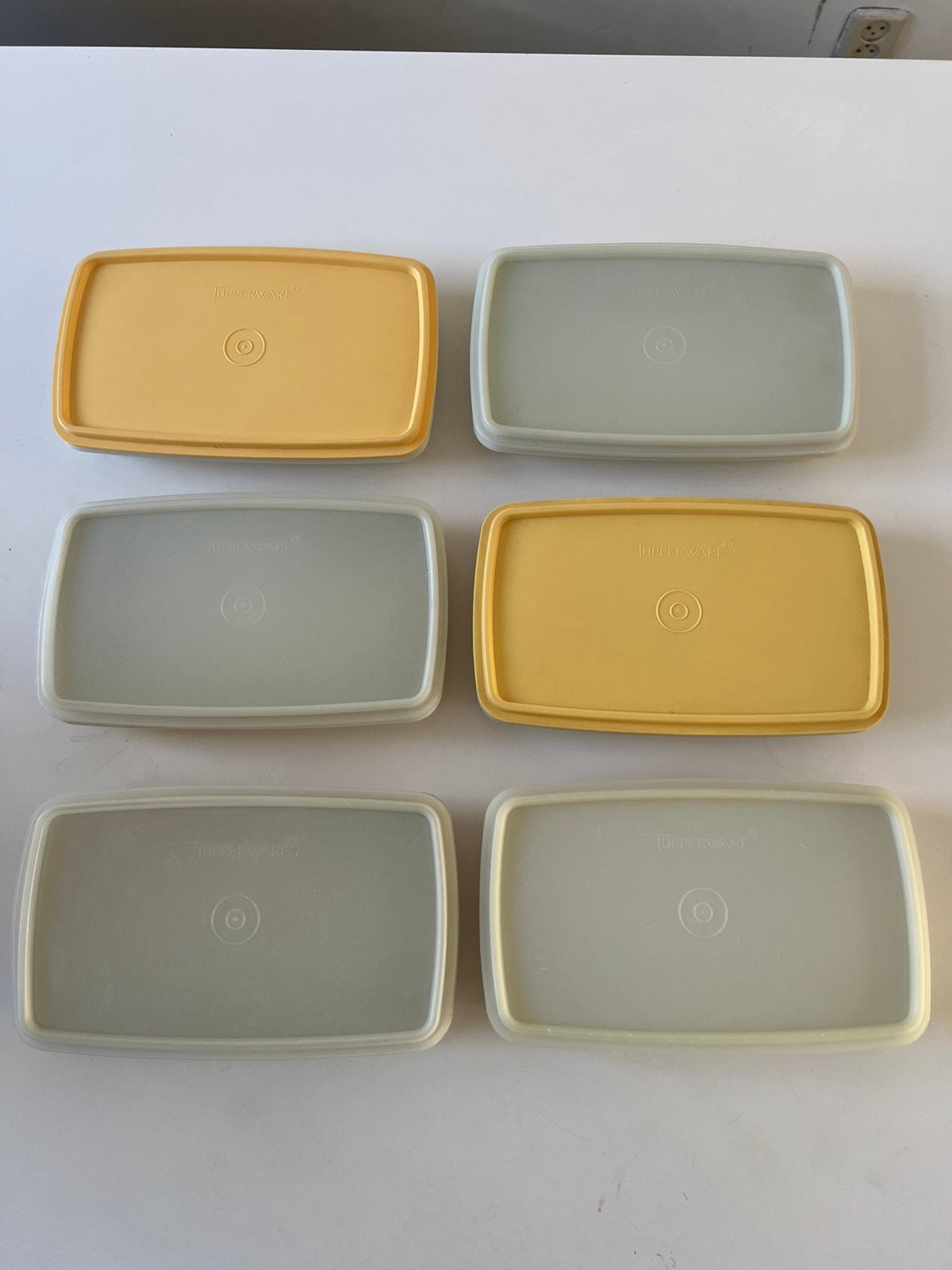 Tupperware bakjes met deksel, set van 6, Ophalen of Verzenden, Zo goed als nieuw, Bak of Kom