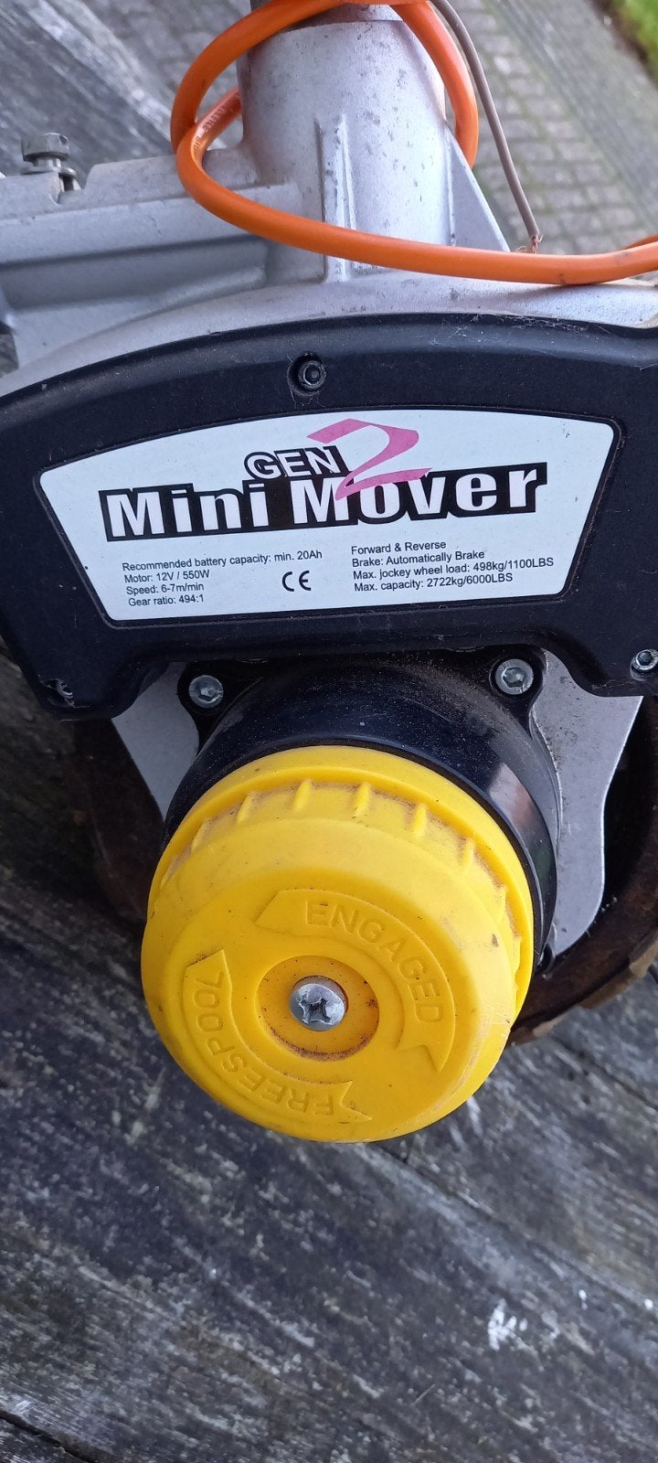 Mini Mover Caravan Mover - Handige Hulp voor Manoeuvreren, Caravans en Kamperen, Ophalen, Gebruikt