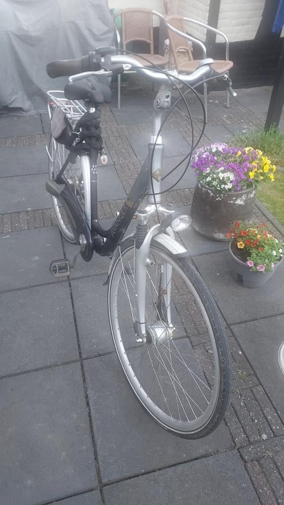 Fiets . Avancer comfort met drie versnelling, 56 cm of meer, Ophalen of Verzenden