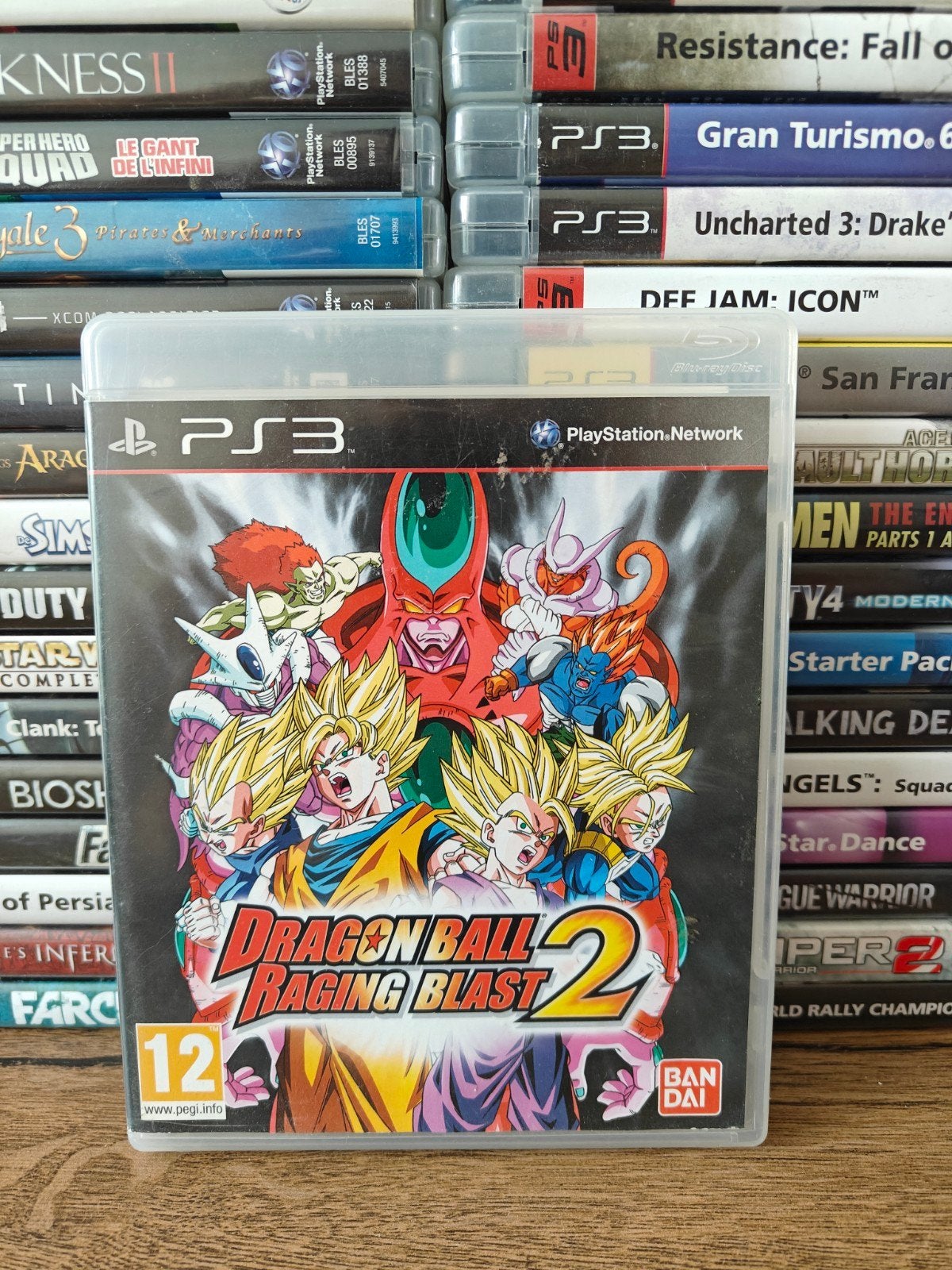 Dragonball raging blast 2 PlayStation 3, Avontuur en Actie, N, N, 1 speler