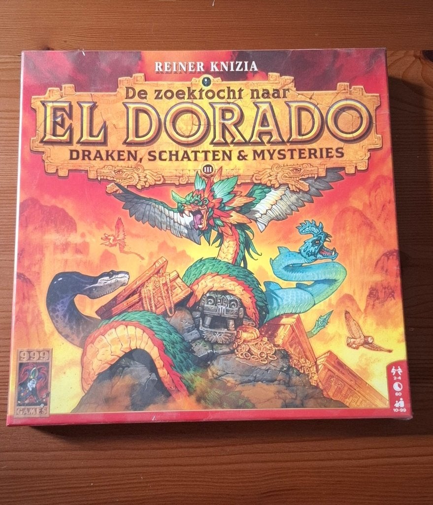 999Games El Dorado Draken, Schatten & Mysteries, Vijf spelers of meer, Ophalen of Verzenden, Nieuw, 999 Games