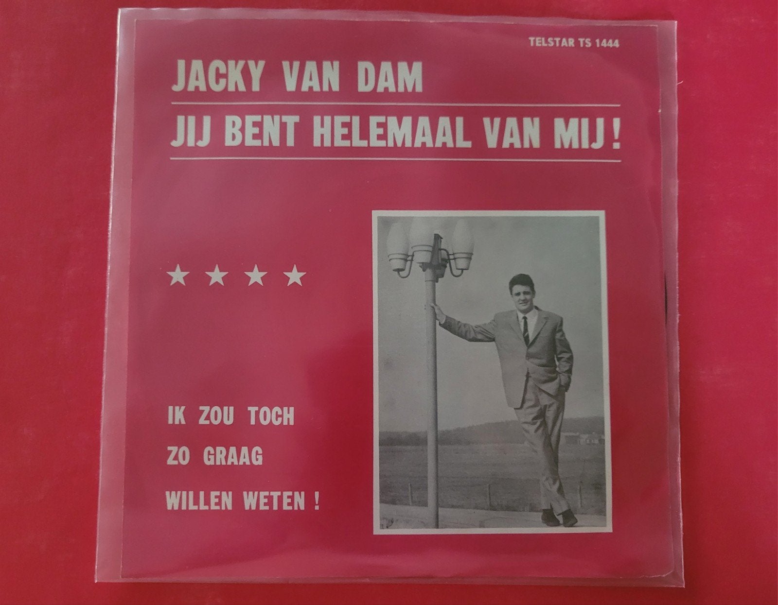Jacky van Dam - Jij bent helemaal van mij ., Cd's en Dvd's, Ophalen, Zo goed als nieuw, Overige formaten, Levenslied of Smartlap